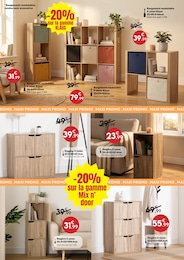 Offre Rangement Bureau dans le catalogue Maxi Bazar du moment à la page 10