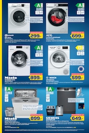 Waschmaschine im EURONICS Prospekt in Meerbusch Aktueller EURONICS Prospekt mit Waschmaschine, "GENAU RICHTIG. FÜR ALLE FANS VON TOP-DEALS.", Seite 6