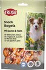 Snack Premio Lamb Chicken Bagels bei Zookauf im Naila Prospekt für 2,29 €