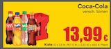 Aktuelles Coca-Cola Angebot bei RAN in Stuttgart ab 13,99 €