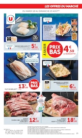 Promos Gigot D'agneau dans le catalogue "U Express" de U Express Gigot D'agneau en promo dans le catalogue U Express à la page 25