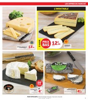 Promos Fromage dans le catalogue "Spécial FRUITS ET LÉGUMES À PRIX BAS" de Super U Fromage en promo dans le catalogue Super U à la page 9
