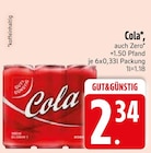 Cola Angebote von Gut & Günstig bei EDEKA Bad Wurzach für 2,34 €