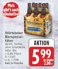 Bierspezialitäten von Störtebeker für 5,99 € bei EDEKA im Angebot Bierspezialitäten von Störtebeker im aktuellen EDEKA Prospekt