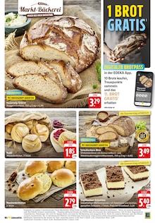 Brötchen im aktuellen EDEKA Prospekt (Ludwigshafen (Rhein)) Brötchen im EDEKA Prospekt "Aktuelle Angebote" mit 39 Seiten (Ludwigshafen (Rhein))