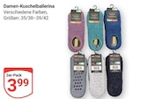 Damen-Kuschelballerina Angebote bei GLOBUS Leipzig für 3,99 €