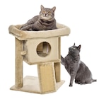 Aktuelle Kratzbaum Angebote bei POCO in Heilbronn Aktuelles PawHut Kratzbaum braun Polypropylen B/H/L: ca. 40x40x57 cm Angebot bei POCO in Heilbronn ab 32,99 €