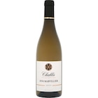 Eva Marvillier - CHABLIS en promo à 10,46 € chez Carrefour Market Eva Marvillier - CHABLIS dans le catalogue Carrefour Market