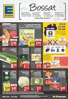 Aktueller EDEKA Prospekt "Aktuelle Angebote" für Ochtrup Aktueller EDEKA Prospekt für Ochtrup mit Seiten