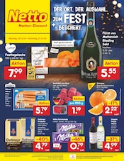 Aktueller Netto Marken-Discount Prospekt mit Rotwein, "Aktuelle Angebote", Seite 1