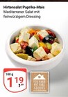 Hirtensalat Paprika-Mais Angebote von Von Hand mit Herz Globus bei GLOBUS Herne für 1,19 €