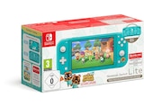 Switch™ Lite Animal Crossing: New Horizons – Nepp-und-Schlepp-Edition + Nintendo Switch Online 12-monatige (365-tägige) Einzelmitgliedschaft von NINTENDO im aktuellen MediaMarkt Saturn Prospekt für 199,00 €