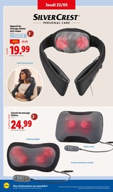 Massage Angebote im Prospekt "Moins Cher !" von Lidl Massage Angebote im Prospekt "Moins Cher !" von Lidl auf Seite 42