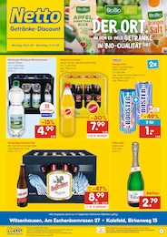 Netto Marken-Discount Prospekt für Bad Gandersheim: "DER ORT, AN DEM DU IMMER AUSGEZEICHNETE PREISE FINDEST.", 2 Seiten, 26.01.2026 - 31.01.2026