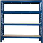 Schwerlastregal für 179,00 € bei Globus-Baumarkt im Angebot Schwerlastregal im aktuellen Globus-Baumarkt Prospekt