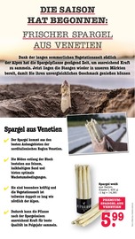 Spargel im E center Prospekt in Rastatt Aktueller E center Prospekt mit Spargel, "Aktuelle Angebote", Seite 22