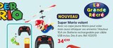 Super Mario volant dans le catalogue La Grande Récré