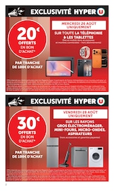Prospectus Hyper U "HYPER U" en cours à Saintes, Page 2 Catalogue Hyper U en cours à Saintes, "HYPER U", Page 2