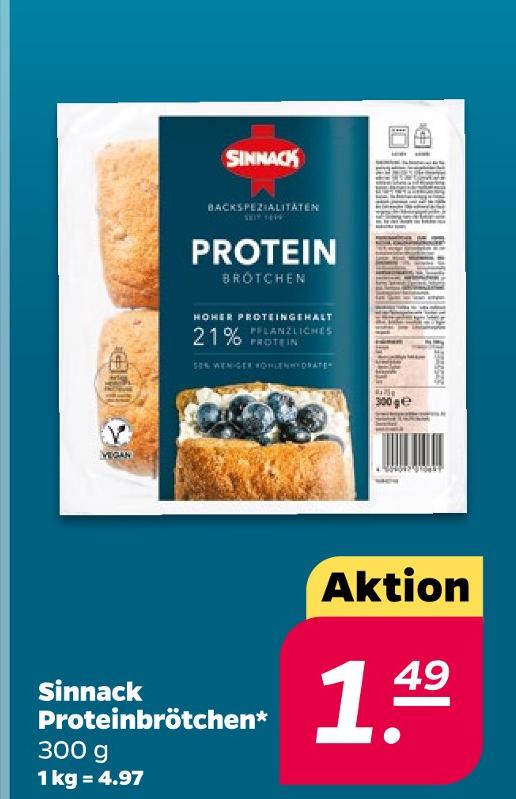 Proteinbrötchen