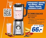 Standmixer MX 1250 Angebote von Rommelsbacher bei expert Rastatt für 66,00 €