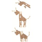 Trixie Snack Giraffe Plüsch 50 cm bei Zookauf im Detmold Prospekt für 7,99 €