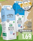 Aktuelles Bio Frische Weidemilch 1,5% Fett Angebot bei E center in Berlin ab 1,69 €