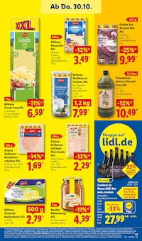 Gouda Jung Angebot im Lidl Prospekt, gültig von 27.10.2025 bis 01.11.2025 Gouda Jung Angebot im aktuellen Lidl Prospekt auf Seite 61