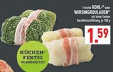 Frische KOHL- oder WIRSINGROULADEN bei Marktkauf im Prospekt "" für 1,59 €