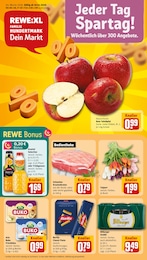 REWE Prospekt für Nievern: "Dein Markt", 31 Seiten, 19.01.2026 - 24.01.2026