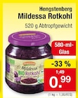 Aktuelle Zimmermann Angebote bei Zimmermann in Hannover Aktuelles Mildessa Rotkohl Angebot bei Zimmermann in Hannover ab 0,99 €