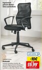 Drehstuhl im Angebot bei Lidl in St. Ingbert Drehstuhl Angebote von LIVARNO home bei Lidl St. Ingbert für 59,99 €