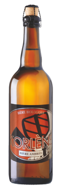 Biére korlene ambrée - NaturéO à Montrouge Biére korlene ambrée en promo chez NaturéO Montrouge à 2,37 €