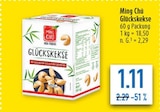 Glückskekse Angebote von Ming Chu bei diska Coburg für 1,11 €