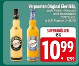 Likör im EDEKA Prospekt Original Eierlikör von Verpoorten im aktuellen EDEKA Prospekt für 10,99 €