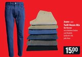 Jeans- oder Twill-Hosen-Mix Angebote bei famila Nordost Falkensee für 15,00 €