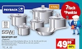 Aktuelles Kochtopf-Set 'Peperoni' Angebot bei E center in Darmstadt ab 49,99 €