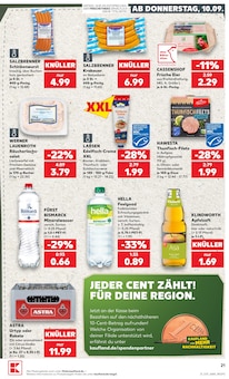 Lachs im Kaufland Prospekt "Hier bin ich richtig" mit 75 Seiten (Hamburg)