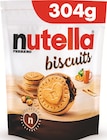 BISCUITS FOURRÉS X 22 - Nutella en promo chez Netto BISCUITS FOURRÉS X 22 - Nutella dans le catalogue Netto