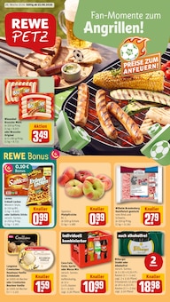 REWE Prospekt der KW 25 "Dein Markt" Aktueller REWE Prospekt "Dein Markt" Seite 1 von 34 Seiten