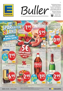Aktueller EDEKA Prospekt "Aktuelle Angebote" Seite 1 von 24 Seiten für Ratingen