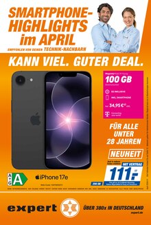 Handy im expert Prospekt "Top Angebote" mit 26 Seiten (Siegen (Universitätsstadt))