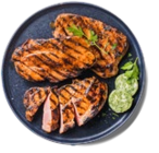Kaufland Paderborn - Schweinenackensteak Barbecue Style Angebot im Prospekt Schweinenackensteak Barbecue Style bei Kaufland im Paderborn Prospekt für 6,49 €