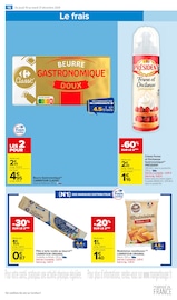 Promos Tarte dans le catalogue "JOYEUSES FÊTES & MEILLEURS PRIX" de Carrefour Market à la page 18