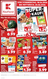Kaufland Prospekt für Thalheim b Wolfen und Umgebung: „Hier bin ich richtig“, 56 Seiten, 18.06.2026 - 24.06.2026