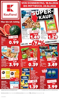 Aktueller Kaufland Prospekt (Bitterfeld-Wolfen, 56 Seiten zum blättern Kaufland Prospekt Hier bin ich richtig mit 56 Seiten