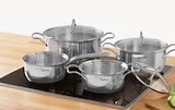 Edelstahl-Topf-Set INTUITION Angebote von Tefal bei Penny Kleve für 79,99 €