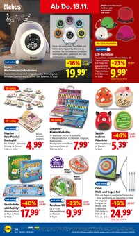Wecker im aktuellen Lidl Prospekt (Regensburg) Wecker im Lidl Prospekt "LIDL LOHNT SICH" mit 67 Seiten (Regensburg)
