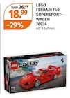 Ferrari F40 Supersport-Wagen von LEGO für 18,99 € bei Müller im Angebot Ferrari F40 Supersport-Wagen von LEGO im aktuellen Müller Prospekt
