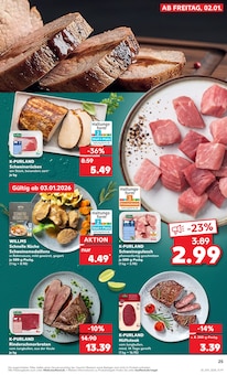 Steak im Kaufland Prospekt "Aktuelle Angebote" mit 59 Seiten (Jena)