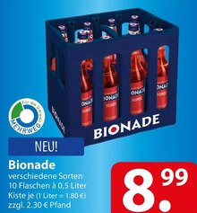 Bionade bei famila Nordost in Herford Bionade im Angebot bei famila Nordost Herford für 8,99 €